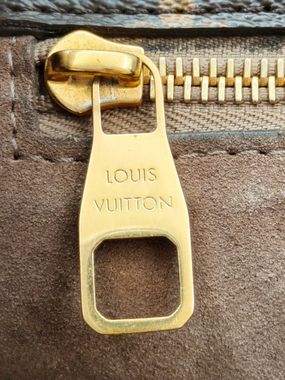 Louis Vuitton Monogram W Tote Noir Leather Shoulder Tote Bag